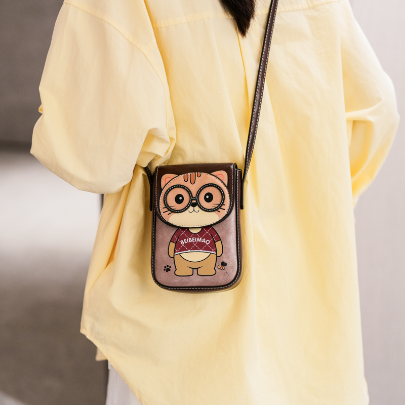 手机包迷你可爱零钱包单肩斜挎包