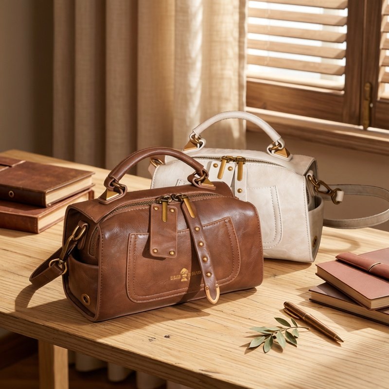 2026新款网红爆款单肩手提包复古时尚枕头包撞色通勤斜跨包小包包,箱包皮具/热销女包/男包,波士顿包,淘宝优惠券,粉丝福利购,淘宝优惠卷