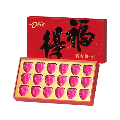 德芙脆香米士力架巧克力大礼包