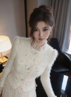 2026春装新款女装甜美气质拼接修身显瘦仙女气质网纱连衣裙45487