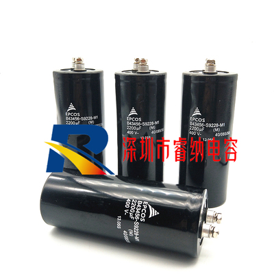全新400V2200UF爱普科斯电解电容B43456-S9228-M1 德国西门子2200