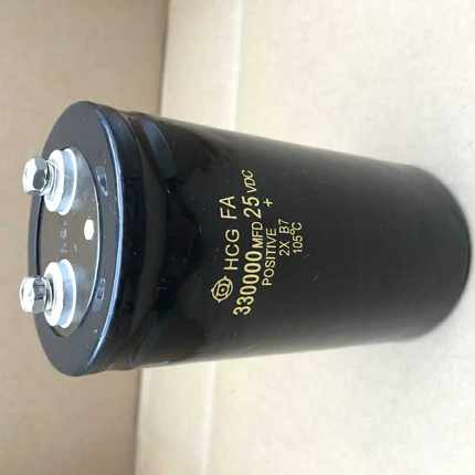 全新原装日本日立电解电容 25V330000UF 75X145MM正品现货包邮