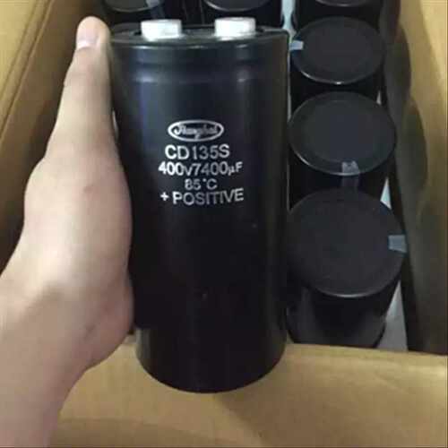 江海电容 CD135S 400V7400UF 6800UF 变频器电解电容 现货包邮