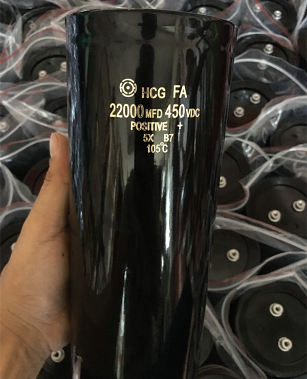全新450V22000UF电解电容 22000MFD450VDC 日立进口螺丝脚电容