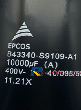 B43340-S9109-A1 400V10000UF 全新原装 EPCOS逆变器铝电解电容器