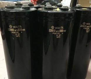 优质日立电容 450V22000UF 500V22000UF 现货保质量
