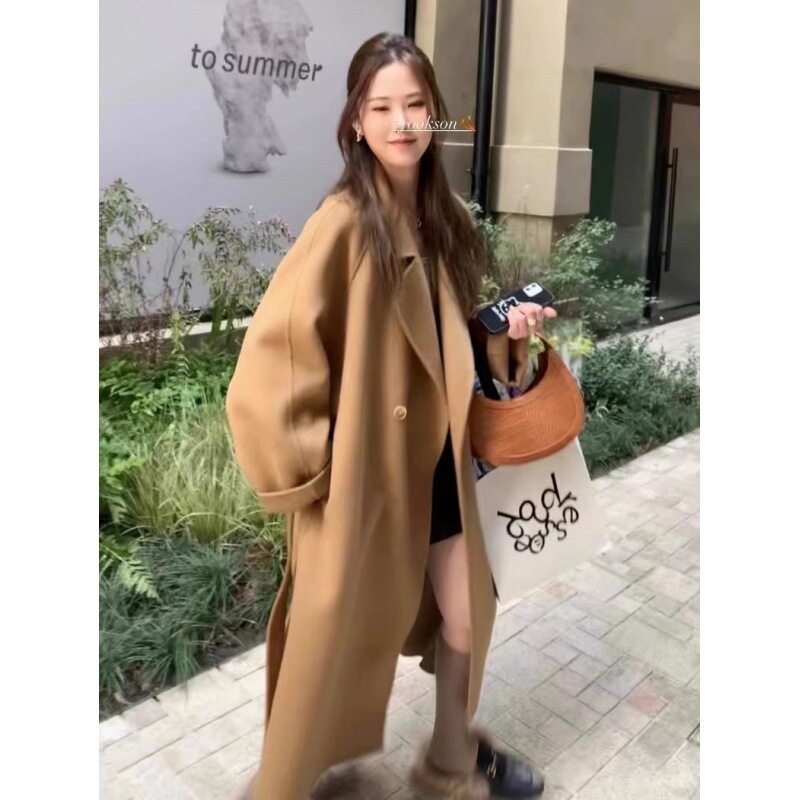 heygirl黑哥 里斯本大衣 强推！澳洲羊毛手工双面呢外套