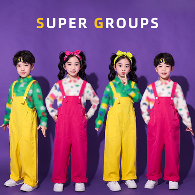 幼儿园合唱表演服小学生舞蹈服装