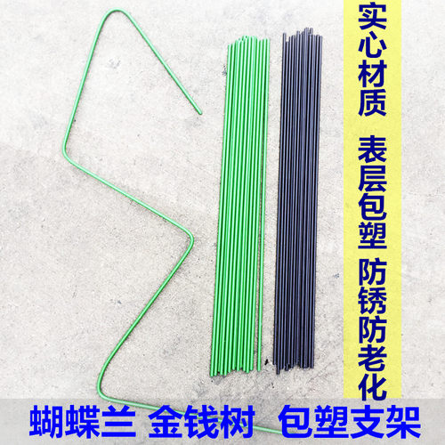 花卉造型铁丝铁条爬藤蝴蝶兰拱形