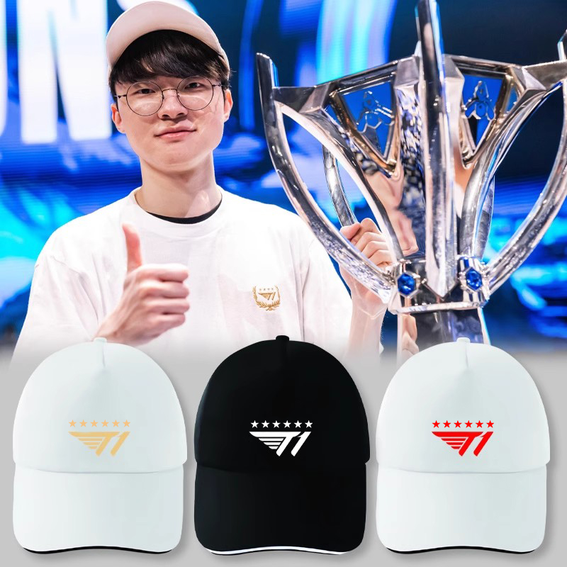 绅图仕鸭舌帽faker同款四星