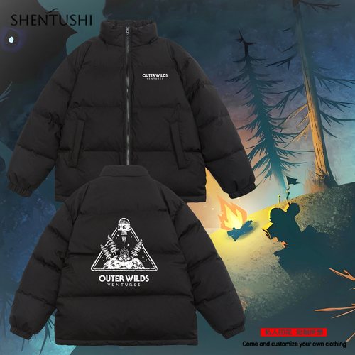 休闲立领冬季三防羽绒服