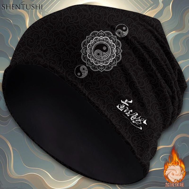 加绒情侣亲子保暖堆堆帽帽子