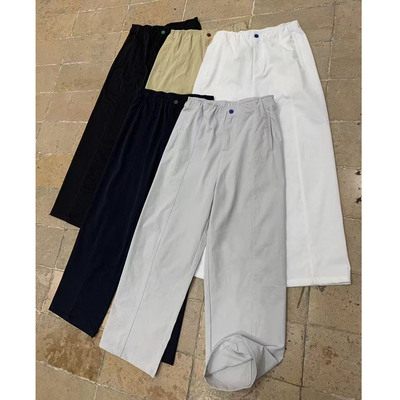 正品简谜2530九分女裤松紧腰大码