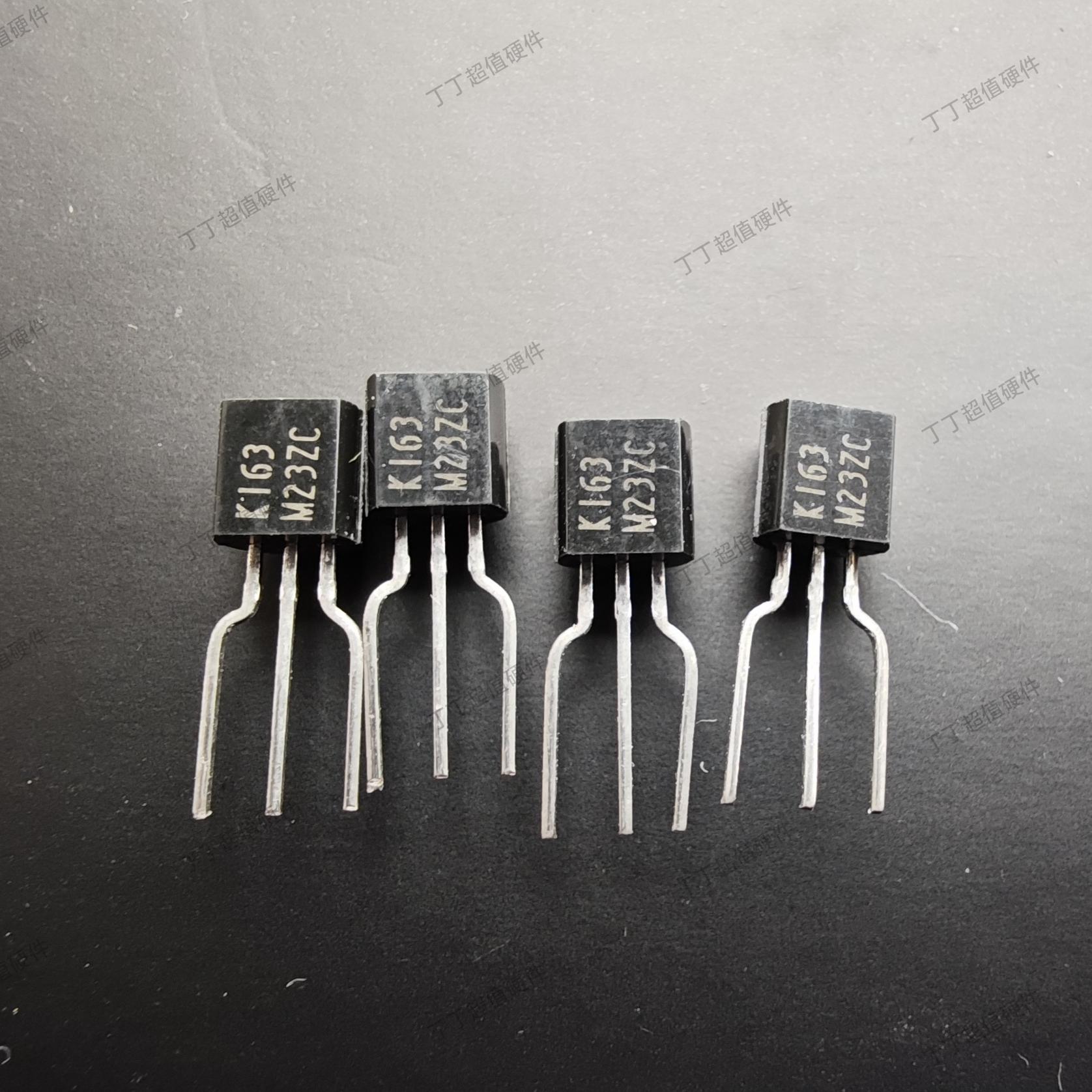 NEC原装小功率三极管2SK163-M 精密同极配对