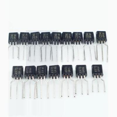 日本东芝原装2sc2240gr 2sa970gr 图示仪高精密配对