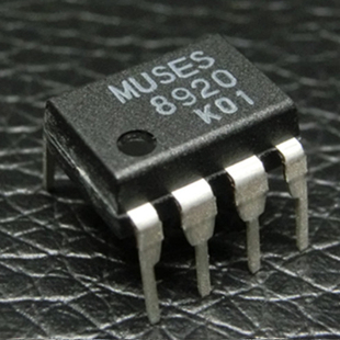 全新原装进口正品MUSES8920D高音质发烧音频双运放直插DIP-8