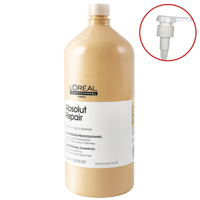 欧莱雅进口正品修护1500ml洗发水