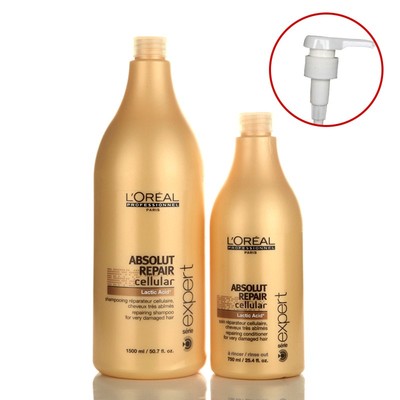 欧莱雅护发素西班牙受损防毛躁