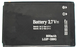 LG KX266 KF300e KS360 KT520原装KM380/500/501电池LGIP-330G/GP