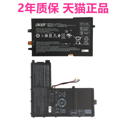 acer宏基Swift7SF714-52T N18Q9 SF315-52G N17P6 TMP614-51宏碁AC17B8K笔记本P614series非原装AP18L4N电池3