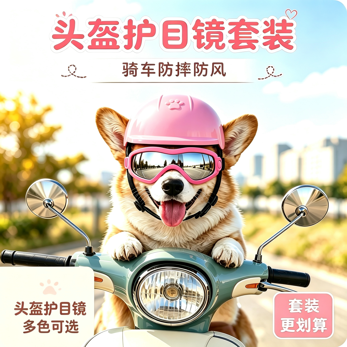 宠物骑行护目镜防风摩托骑车墨镜