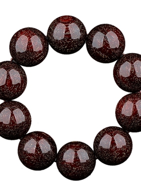 爆满25mm高油密檀香木孤品手串