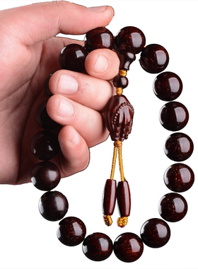 星玺手串印度十八子15mm男女款