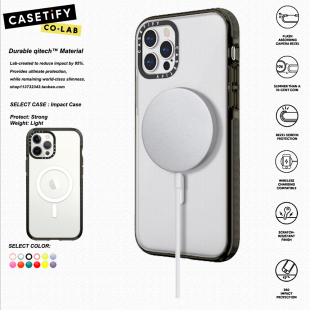 CASETiFY 带磁圈防摔手机壳 适用IPHONE12 mini 香港代购 Pro Max