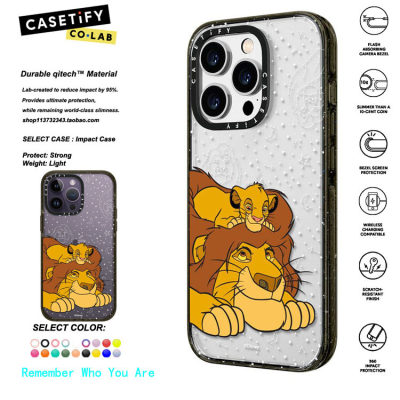 香港代购 CASETiFY Remember狮子王适用iphone14/13/12/11Pro/Max