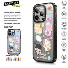 香港代购 CASETiFY DIMOO WORLD适用iphone16/15/14/13/12/11Pro/Max手机壳