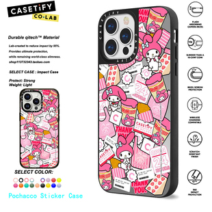 11Pro Melody三丽鸥美乐蒂适用iphone15 香港代购 Max手机壳 CASETiFY