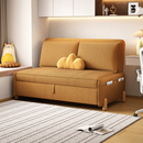 灯芯绒沙发床多功能可折叠两用单双人小户型客厅现代简约2024新款
