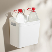 壁挂式 ins风 垃圾桶卫生间厕所夹缝无盖窄纸篓长方形简约现代新款