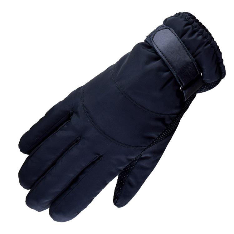 Gants pour homme en velours - Ref 2781377 Image 4