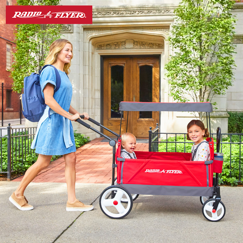 RadioFlyer儿童推车可折叠露营车