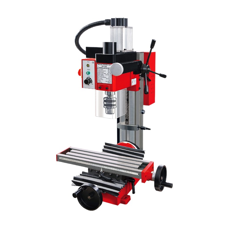 钻铣床SIEG噪音低操作简便220v