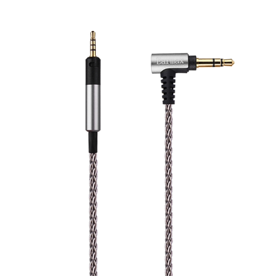 6股单晶铜镀银HD598耳机线升级线