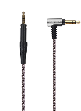 Earmax 森海塞尔HD6MIX HD7 HD8DJ HD598se单晶铜镀银升级耳机线