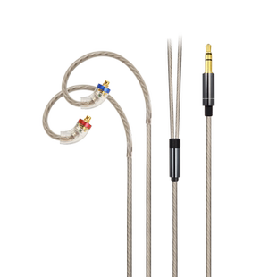 Earmax飞傲入耳式FH7S FDPro FA7S FX15 F5 F9 MMCX镀银耳机线