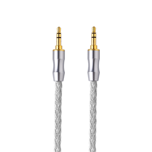 16股单晶铜镀银3.5mm头戴耳机线