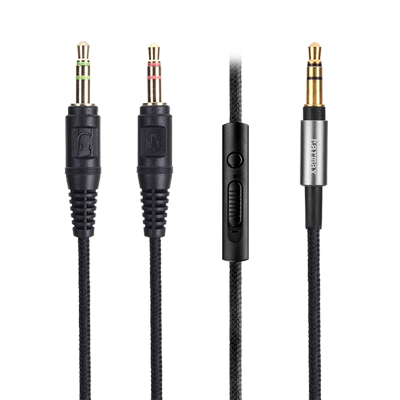 3.5mm耳机线头戴式耳机电脑游戏