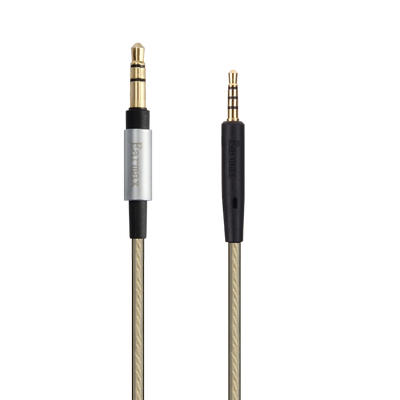 镀银线2.5mm耳机线加长3米