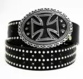 New Gothic retro cross trend nail