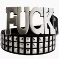 New European and American Cool Graffiti Cool Square Nails