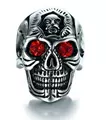 New Arrival: Red Ghoul Skull
