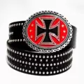 New European and American Trendy Cross Limited Edition Trendy Studs
