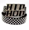 New Hio Hop Handsome Silver Nails