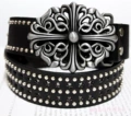 New Gothic Pattern Cross Trendy Studs