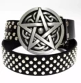 New European and American Dream Silver Five Star Silver Nail
