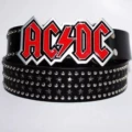 New AC DC Band Limited Edition Trendy Nail